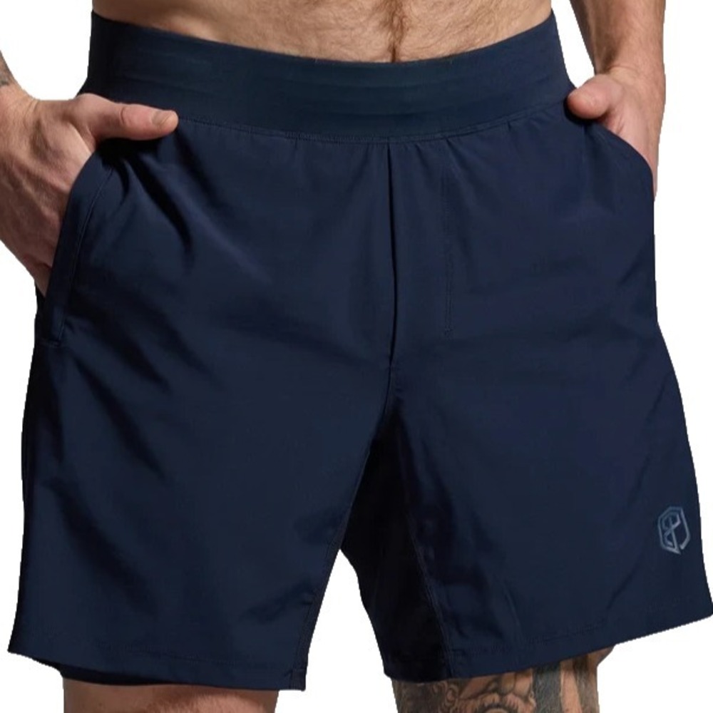 Born Primitive Versatile Short w/Compression 7" Men's M Navy NWT
